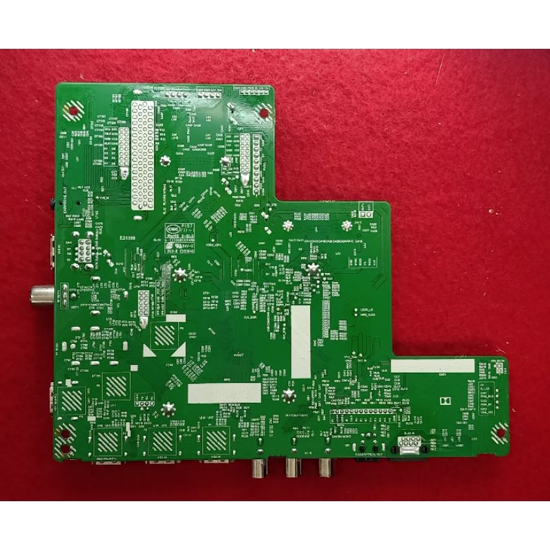 เมนบอร์ดทีวี Haier H65K6UG พาส.T.MT9602.731 อะไหล่แท้ของถอดมือสอง สภาพสวย ใหม่ ใช้งานปกติ ผ่านการทดส