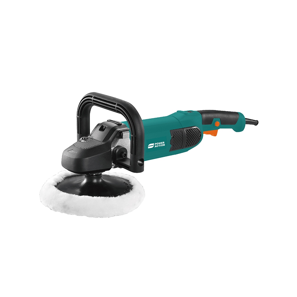 Power Action เครื่องขัดรถไฟฟ้า เครื่องขัดกลม 1580W มอเตอร์ทองแดงแท้ รุ่น CP1580