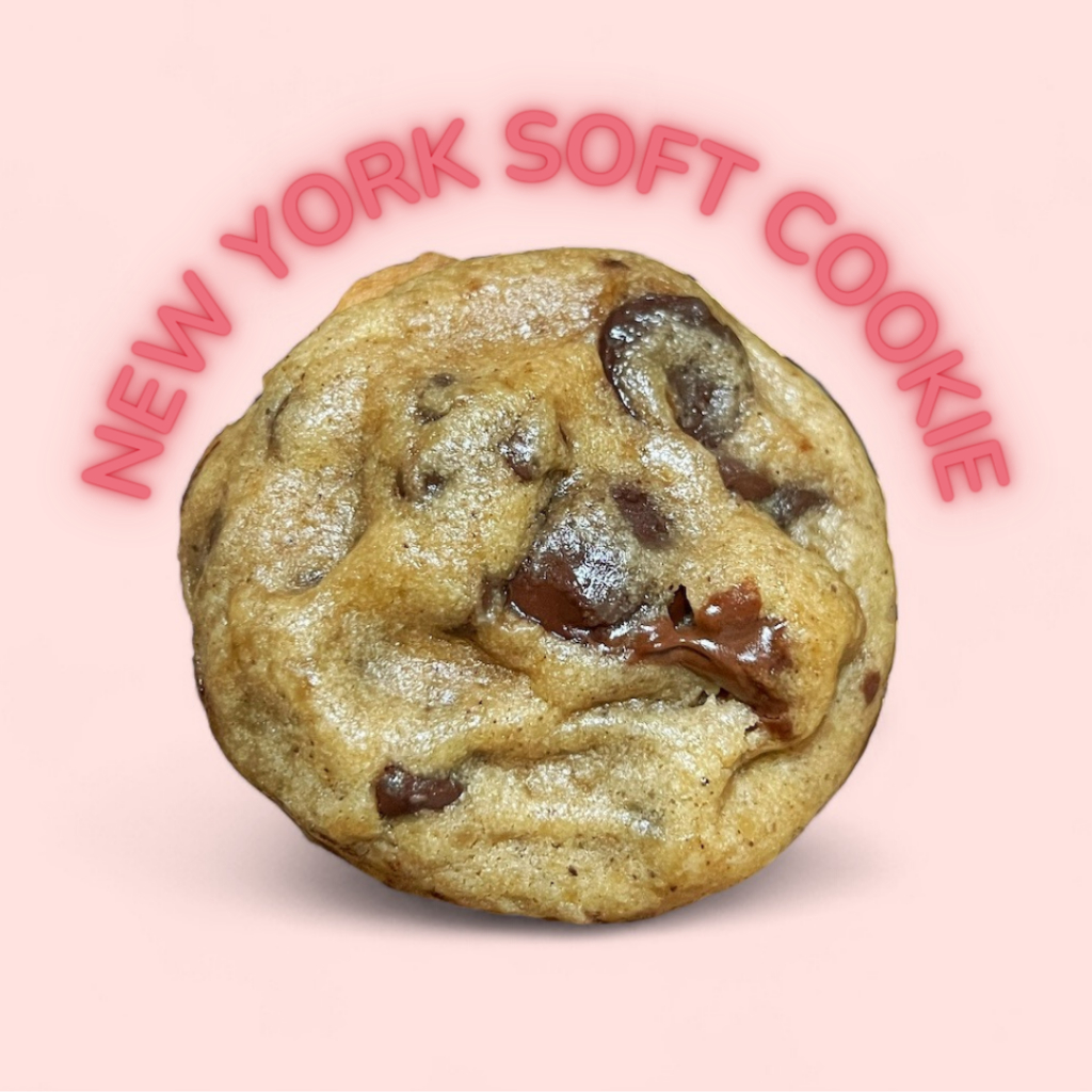 Nutella Stuffed Soft Cookie พรีเมียม Soft Cookie ช็อกโกแลตเข้มข้น สอดไส้นูเทลล่าแท้