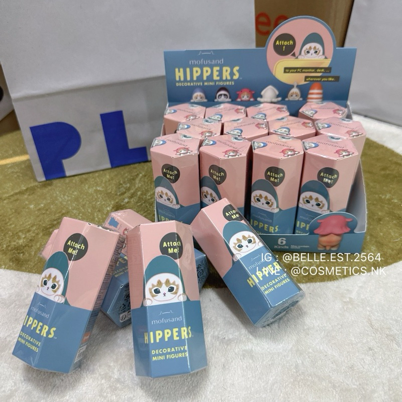((พร้อมส่ง📦)) Mofusand Hippers 🇯🇵