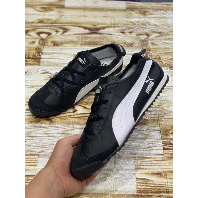 🚚🚚รองเท้า(หนัง)รับ ประกันสินค้าตรงปก 100% รองเท้าผ้าใบ ผู้ หญิง รองเท้าผ้าใบ ผู้ชาย36-45