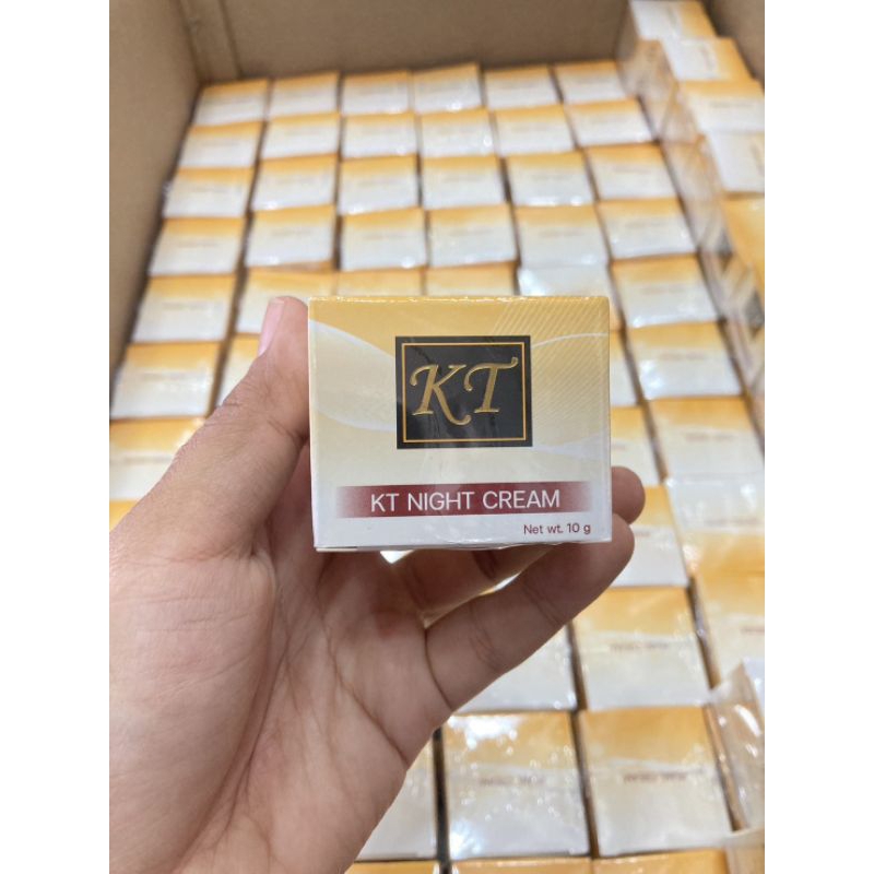 พร้อมส่งครีมเคที แพ็คเก็จใหม่ล่าสุด หน้าใส ลดสิว ฝ้า จุดด่างดำ KT