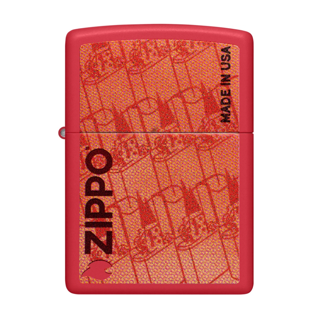 ซิปโป้ รุ่น 46487 Pop Art Zippo Design ของแท้ รับประกันตลอดชีวิต นำเข้าและจำหน่ายโดยตัวแทนจำหน่าย