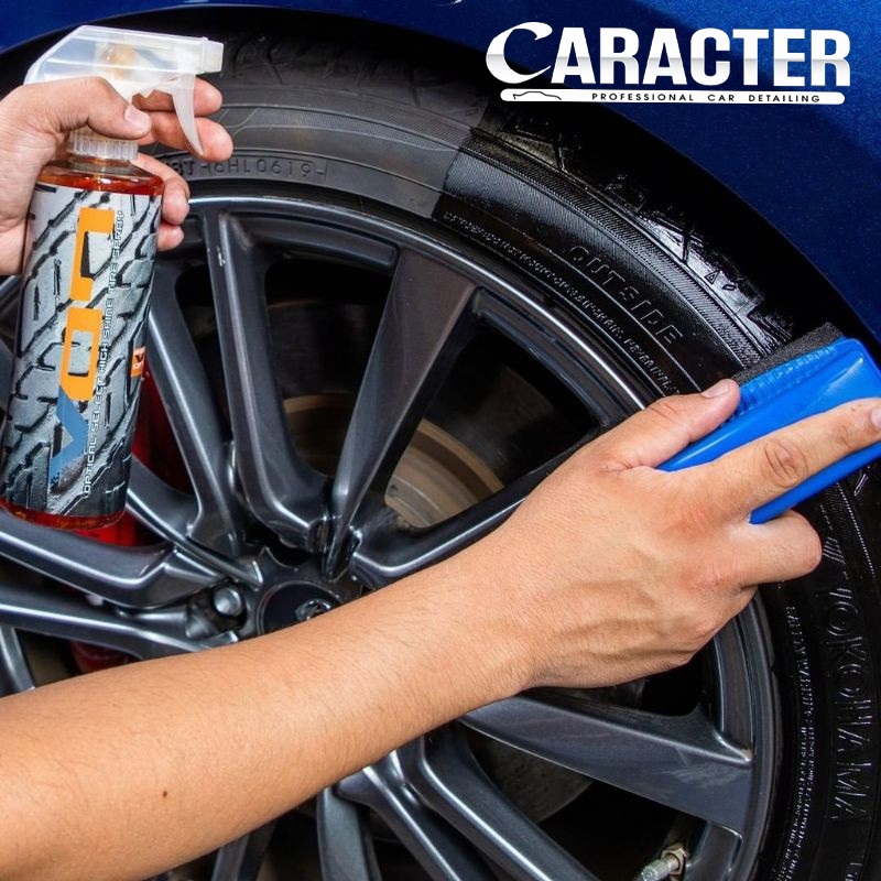 ด้ามจับฟองน้ำทายางรถ พร้อมฝาปิด - CARACTER EZ-Form Applicator - รูปที่ 3