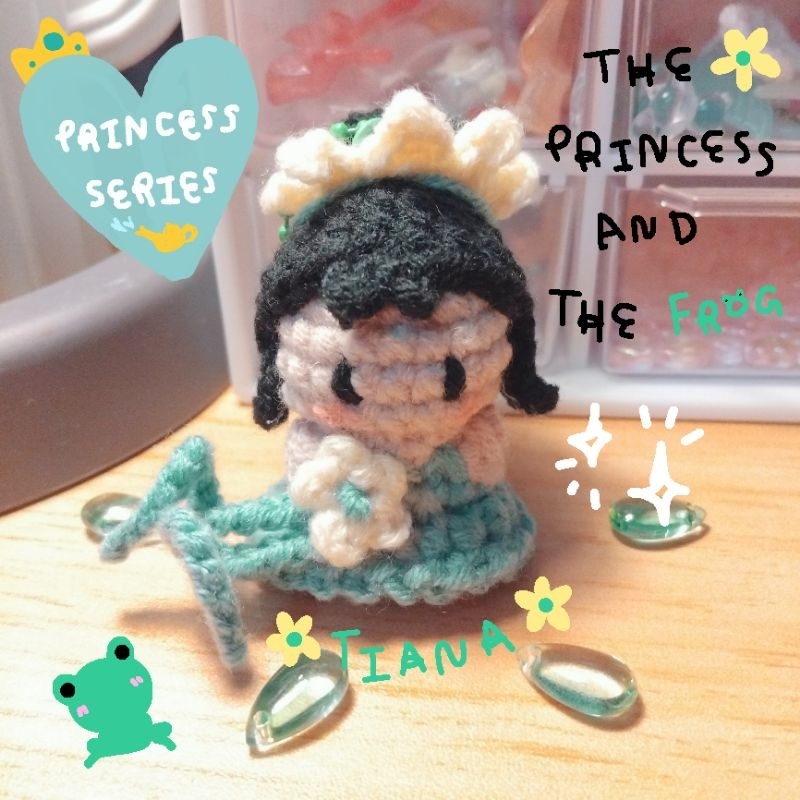 princess series เจ้าหญิงเทียน่าสุดน่ารัก แถมน้องกบ 1 ตัวค่ะ