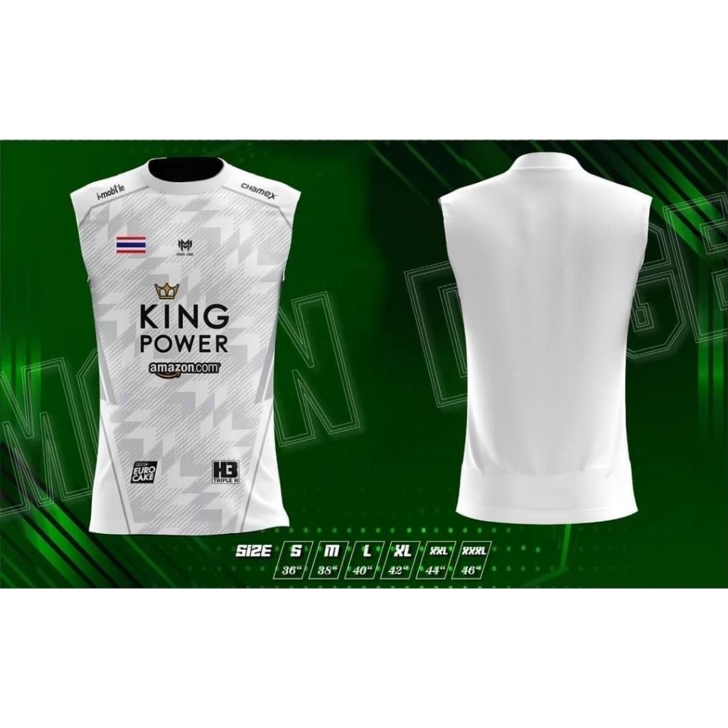 **ของแท้ ส่งไว** เสื้อกีฬาแขนกุด moon doge พิมพ์ลาย รุ่นEX-1