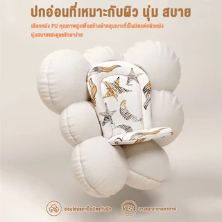 LionToys เก้าอี้กินข้าวเด็ก เก้าอี้เด็ก สามาถทำเป็นเก้าอี้โยกเด็กได้ ที่นั่งปรับได้ 4 ระดับ