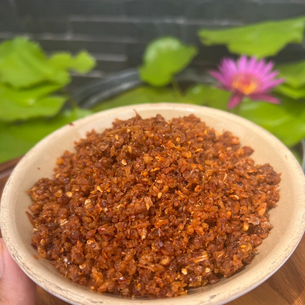 น้ำพริกปลาอินทรีย์ แซ่บนัว อร่อย จากปากน้ำปราณ