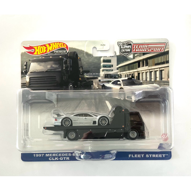 TEAM TRANSPORT🔥MERCEDES-BENZ CLK-GTR👍รถสวย แพคสวย📦สินค้ามีพร้อมส่ง