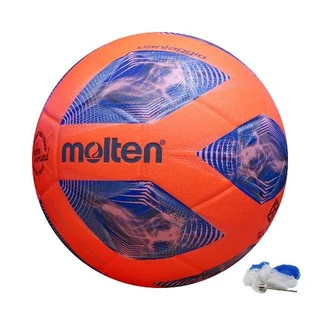 [ลิขสิทธิ์แท้] MOLTEN ฟุตซอล ลูกฟุตซอล เบอร์ 3.5 หนังพียู (PU) Futsal F9A2600-OB (730)