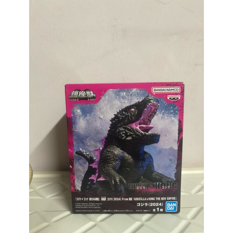 banpresto Godzilla x Kong: The New Empire Enshrined Monsters Godzilla (2024)