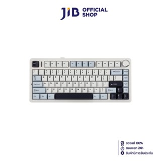 WIRELESS KEYBOARD (คีย์บอร์ดไร้สาย) AULA F75 GASKET MECHANIC…