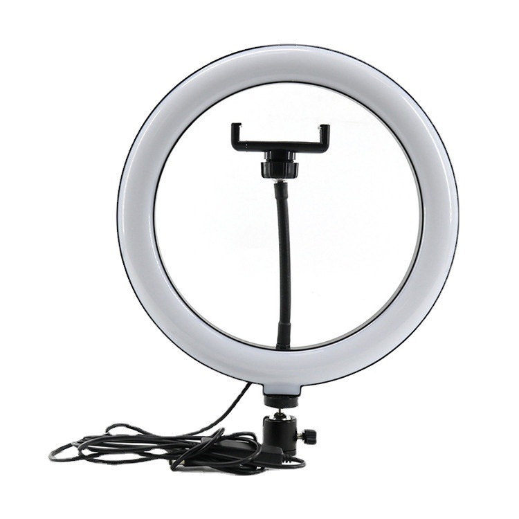 ไฟไลฟ์สด LED Selfy Ring Light ไฟไลฟ์สด ขาตั้งกล้องไฟLive 3โหมด ปรับได้ ไฟ12นิ้ว30CM
