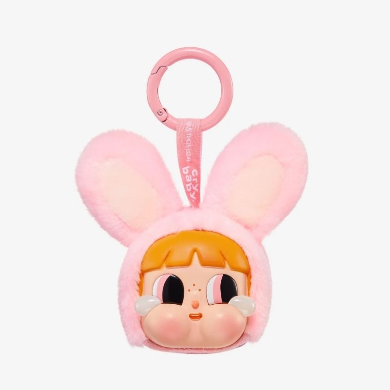 [พรีออเดอร์] (โค้ดลดเพิ่ม 30% เหลือ 4xx.-) พวงกุญแจห้อยกระเป๋า PPG [Crybabay x The Powerpuff Girls]