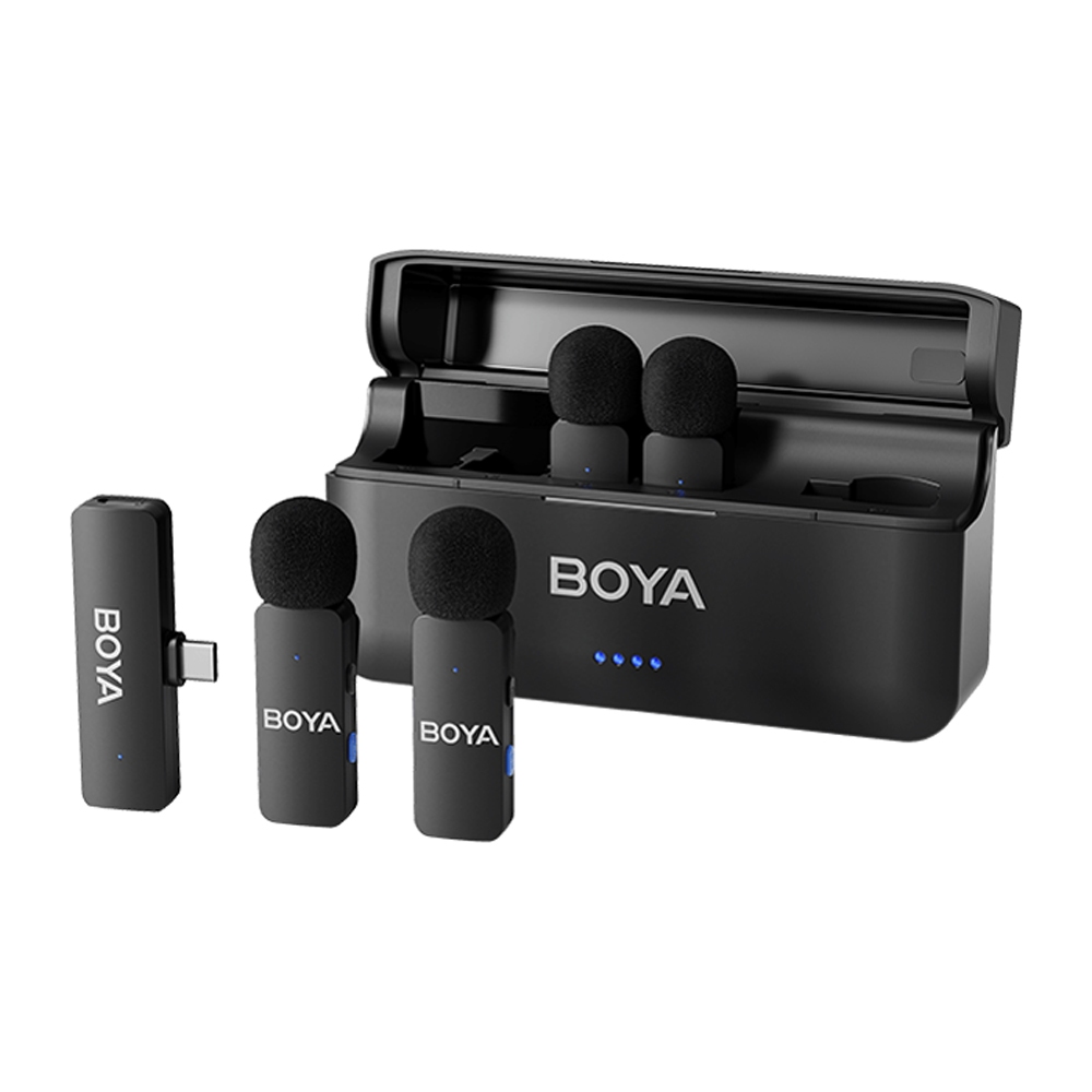 ไมค์ ไร้สาย BOYA MIC W4 type C,(3.5mm)