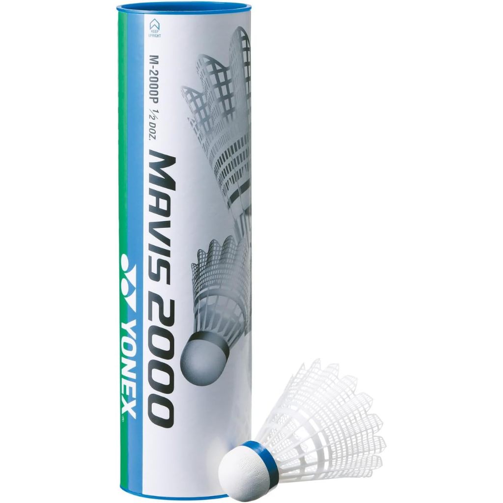 Yonex Badminton Shuttle Mavis 2000 6-Pack FAST (Suitable Temperature Range 0~13℃) [From JAPAN] สินค้