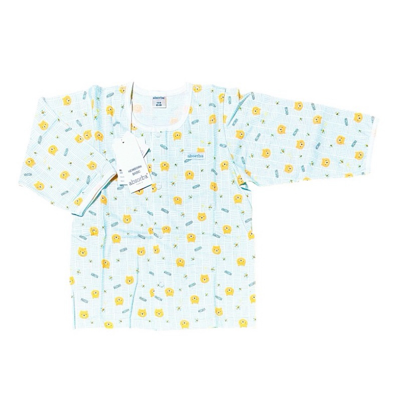 Absorba New Collection เสื้อเดี่ยวแขนยาวกระดุมหน้า เด็กอ่อนอายุ6เดือน-3ปี