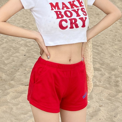 ✨SH01✨รุ่นนุ่มพิเศษ กางเกงขาสั้นผ้านุ่มใส่สบายแมชง่ายทุกลุค สินค้า