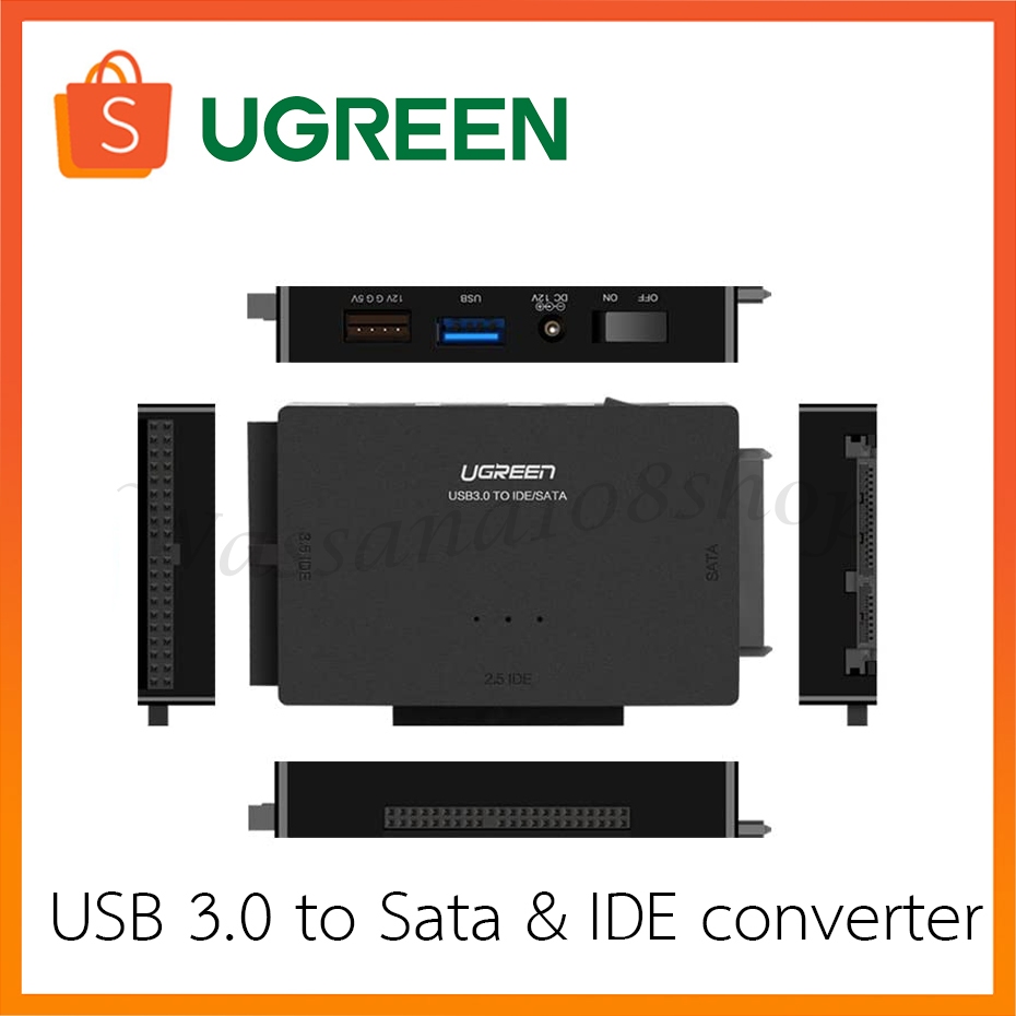 UGREEN 30353 USB 3.0 to Sata & IDE converter