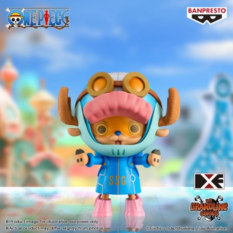 Chopper ช็อปเปอร์ DXF มือ 1 ของแท้ JP แมวทอง - DXF The Granline Series Banpresto [โมเดลวันพีช]