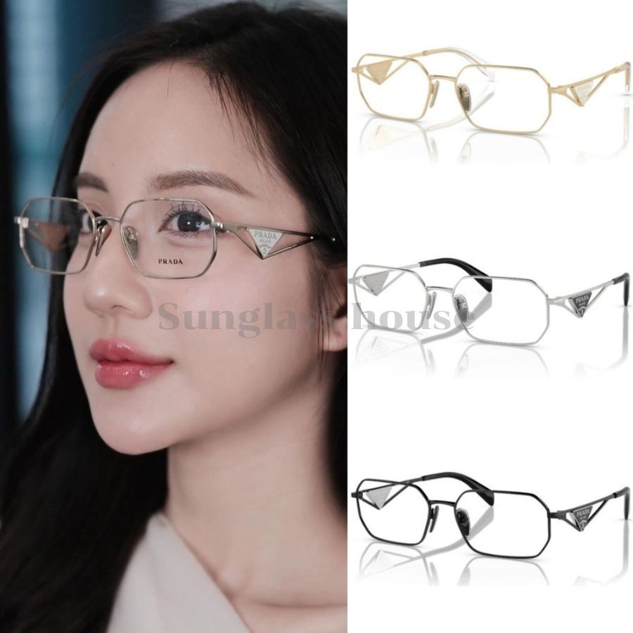 กรอบแว่นสายตา Prada รุ่น A53V ของแท้ 100% พร้อมอุปกรณ์