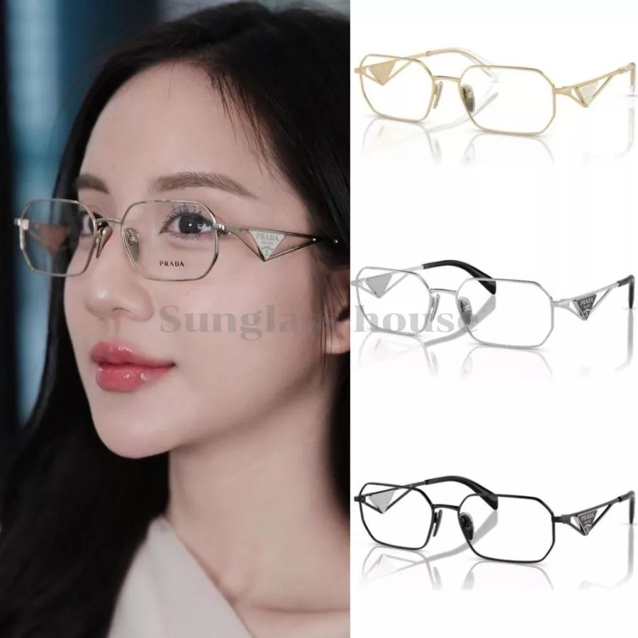 กรอบแว่นสายตา Prada รุ่น A53V ของแท้ 100% พร้อมอุปกรณ์