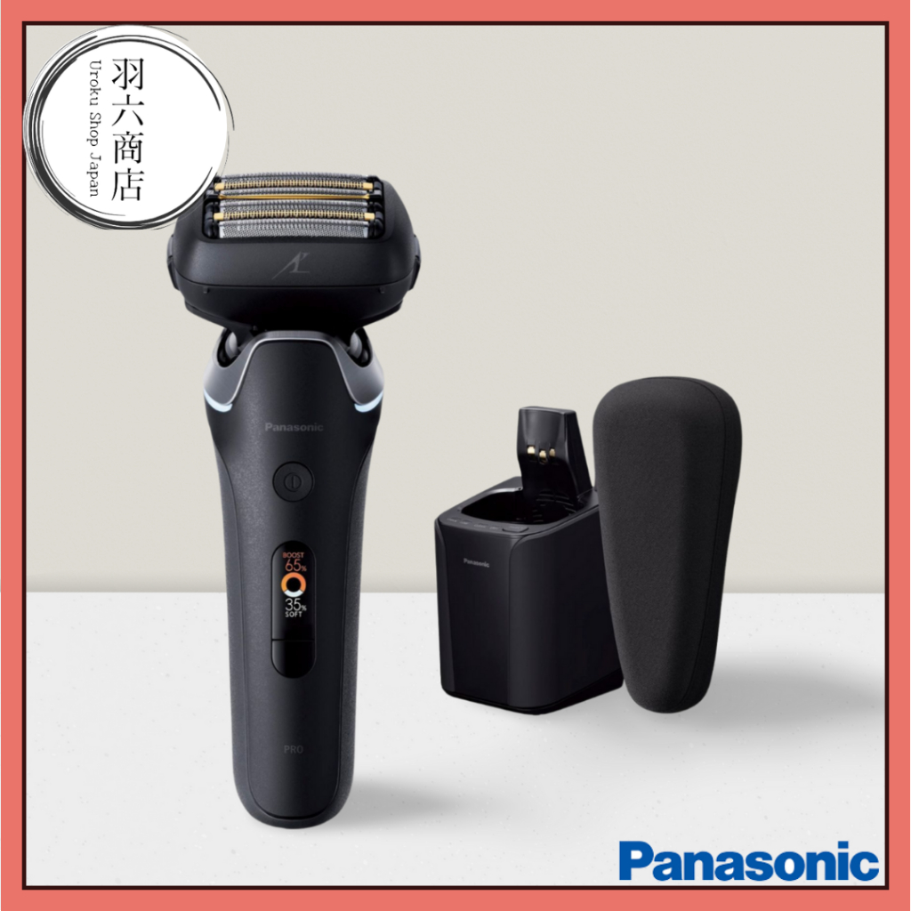 Panasonic Shaver Lamdash PRO ES-L690U-K, ES-L670U-K, ES-L650U-K, 6-Blade, Men's Electric Razor, AI+ 