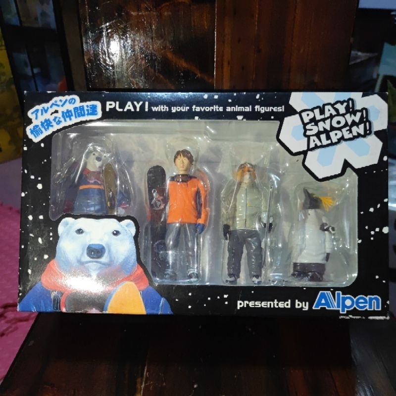 มือ 2 หายาก บนกล่องขาด ✓ PLAY SNOW ALPEN
