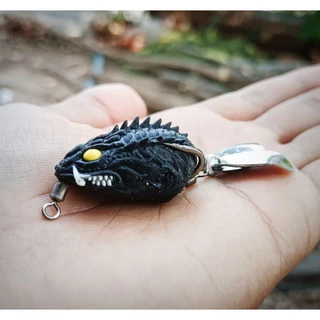 🐸กบยาง🔥ตกปลาช่อนและปลาชะโด ขนาด 3.5 cm