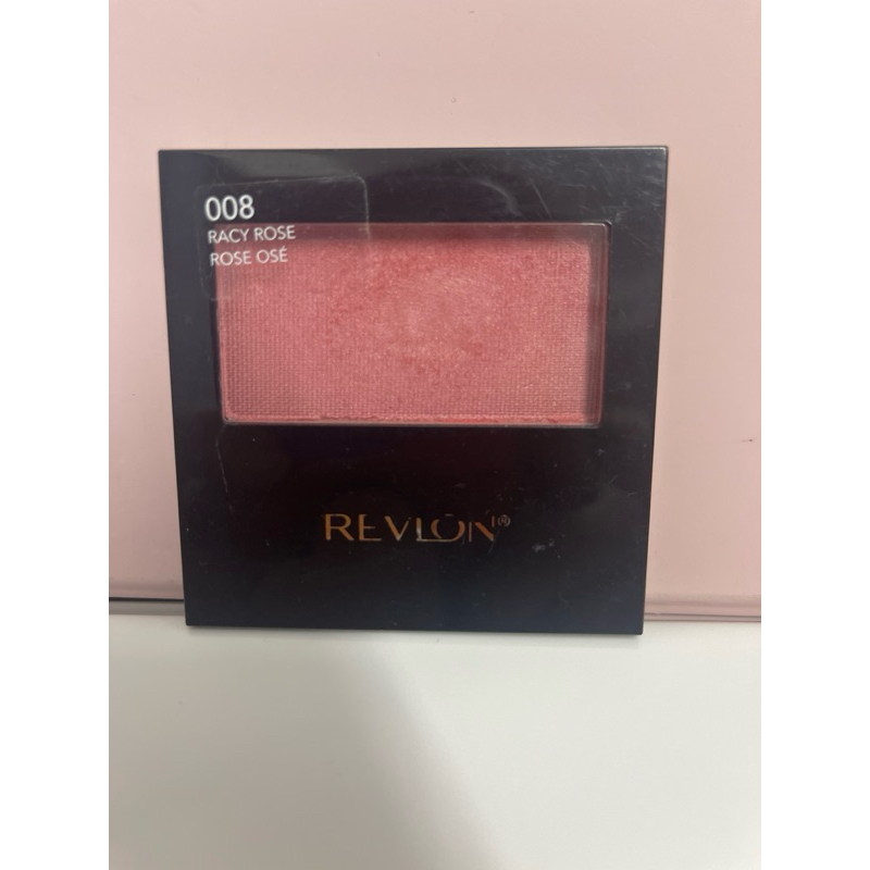 Revlon blush สี 008 Racy Rose