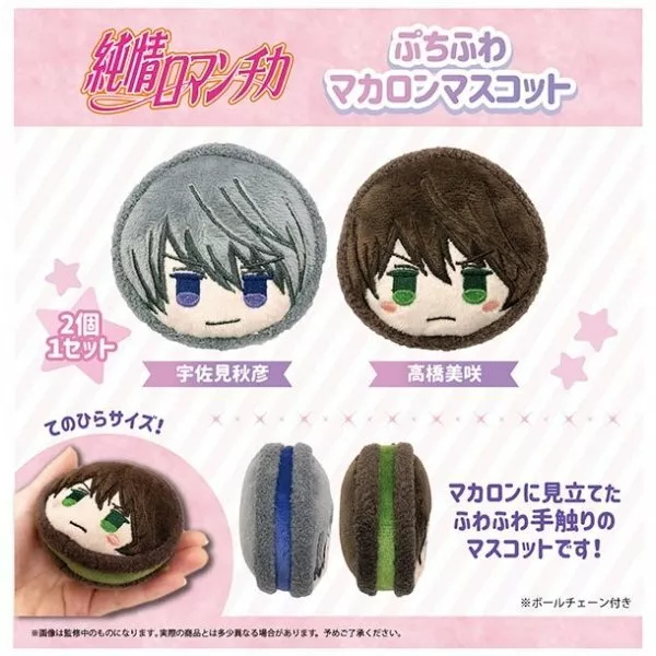 ชุดตุ๊กตามาการอง อากิฮิโกะ มิซากิ Innocent romantica ติวรักสะกิดใจนายจอมกวน