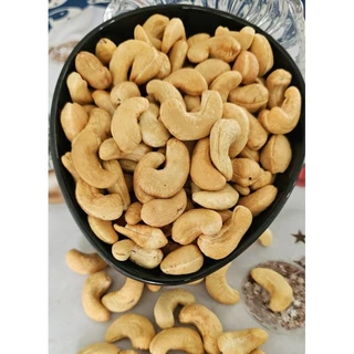เม็ดมะม่วงหิมพานต์ "ไซด์ A" อบธรรมชาติ 500 กรัม พร้อมทาน อบใหม่ๆ คีโตสามารถทานได้