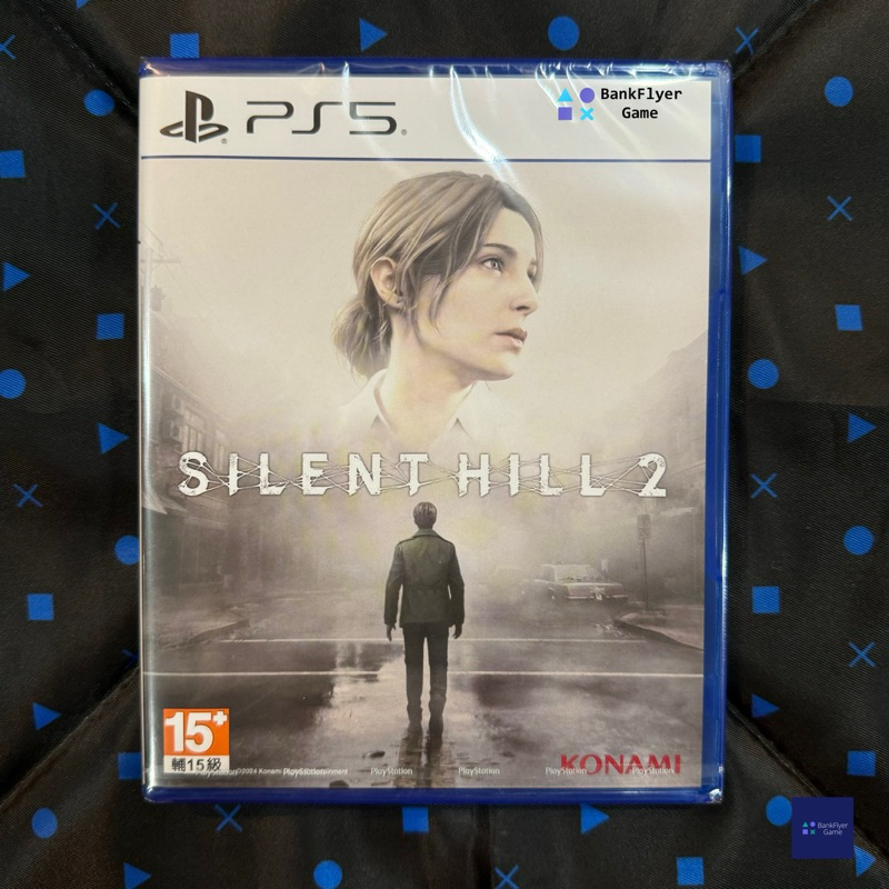 แผ่นเกม PS5 : Silent Hill 2 Remake