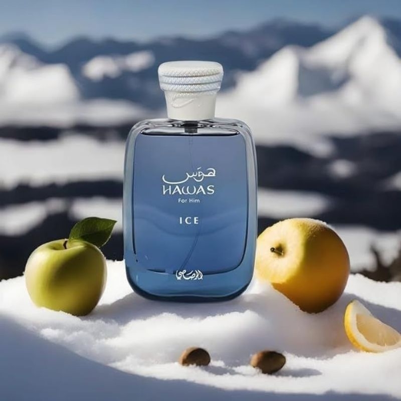 น้ำหอม Hawas Ice for Him by Rasasi  Aromatic men.