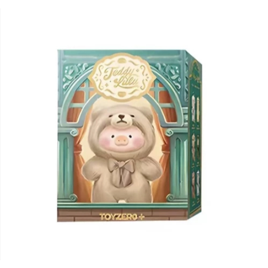 52TOYS Lulu The Piggy Teddy Lulu Series Blind Box Figure Toy (สินค้าพร้อมส่ง)
