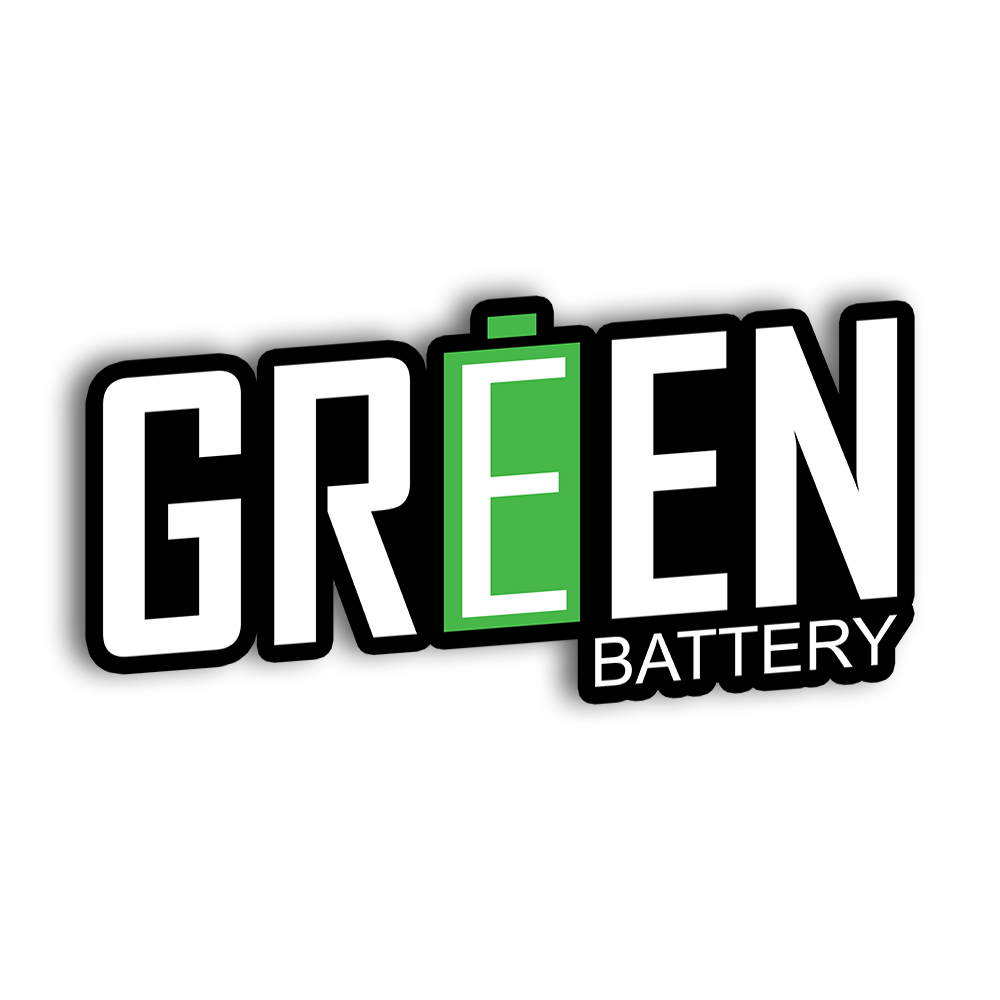 (สำหรับแถมเมื่อซื้อแบตเตอรี่มอเตอร์ไซค์) สติ๊กเกอร์ติดรถ Green battery