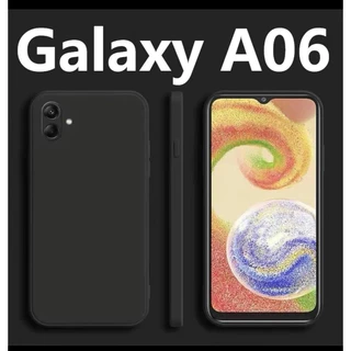 เคส สีพื้น ซิลิโคนนิ่ม สำหรับ Samsung A06 4G/5G A05 ฝาหลัง กันกระแทก แบบนิ่ม ข้างในเป็นกำมะหยี่ (ภาพสินค้าตัวอย่าง)