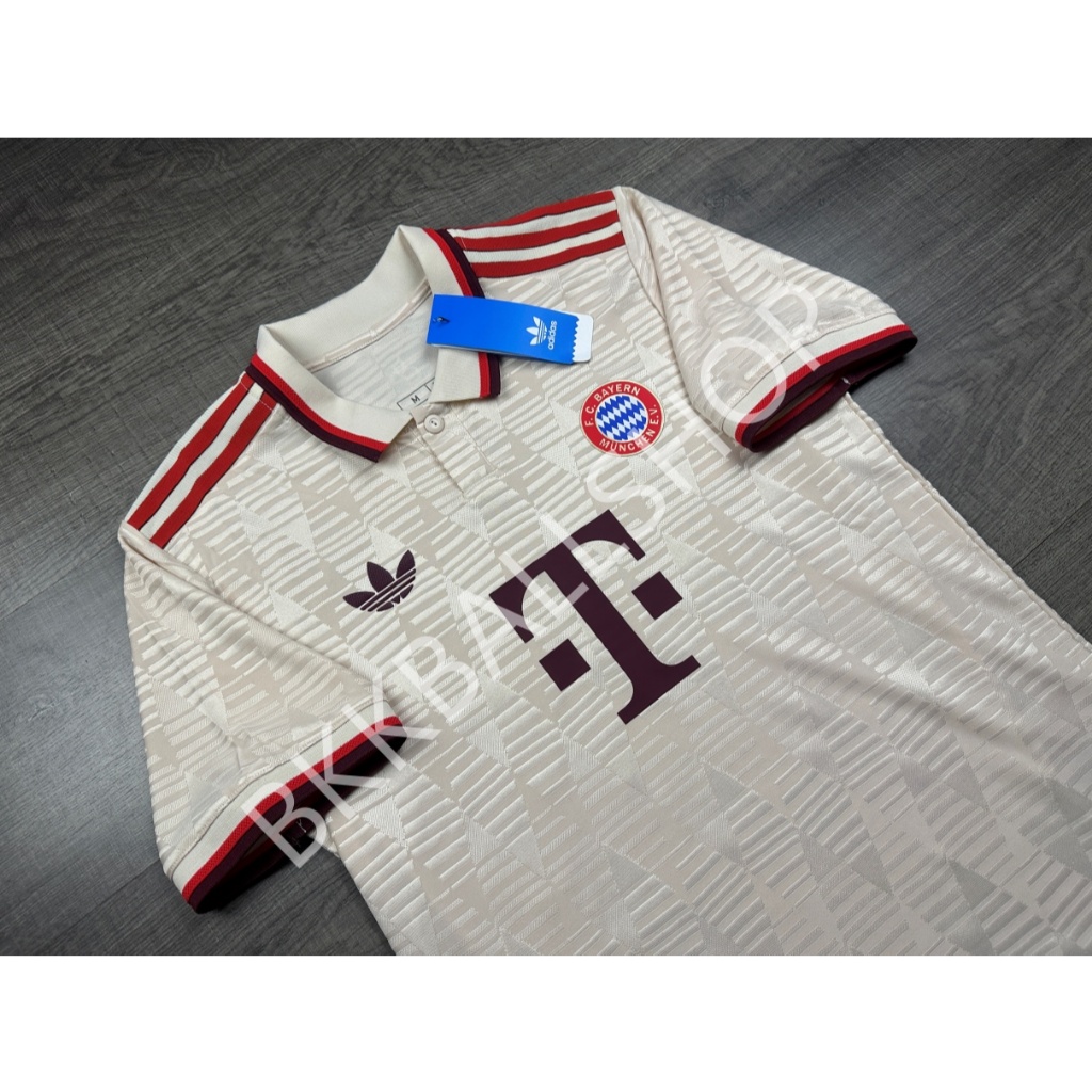 [Player] - เสื้อฟุตบอล Bayern Munich Third บาเยิร์น มิวนิค เยือนสาม 2024/25