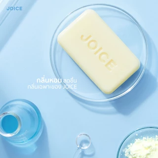 [แพ็ค 3] JOICE Acne Clear 3% Sulfur Soap 85g. สบู่ลดสิว สิวที่หลัง อก ก้น