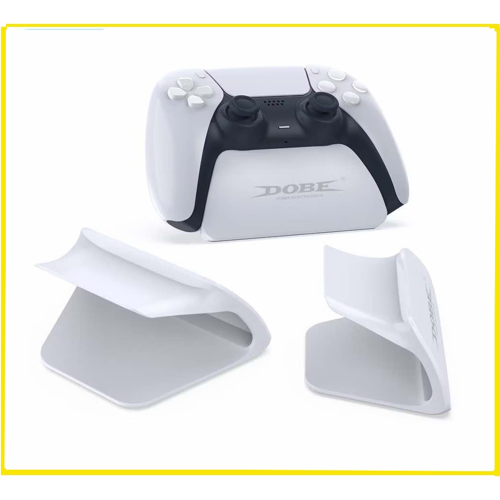 ที่ตั้งแท่นวางจอย เกมPS5 DOBE Display Stand Charging Kit for PS5 Controller+ usb type c