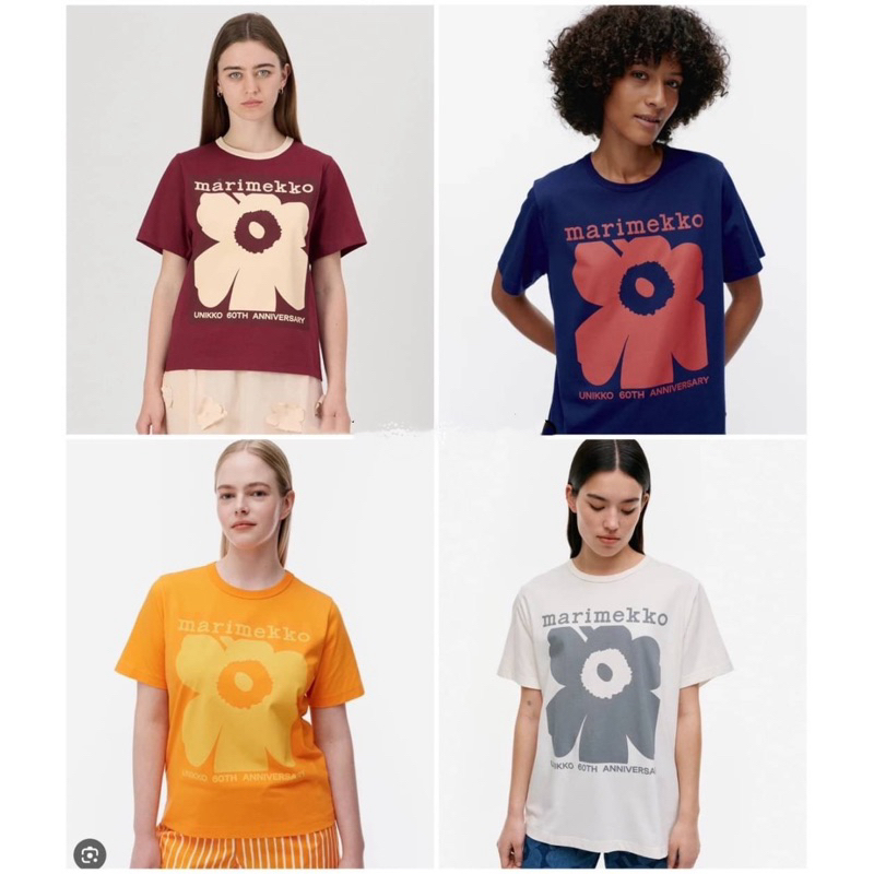 MK04_เสื้ิอยืด MARIMEKKO (new) พร้อมส่ง