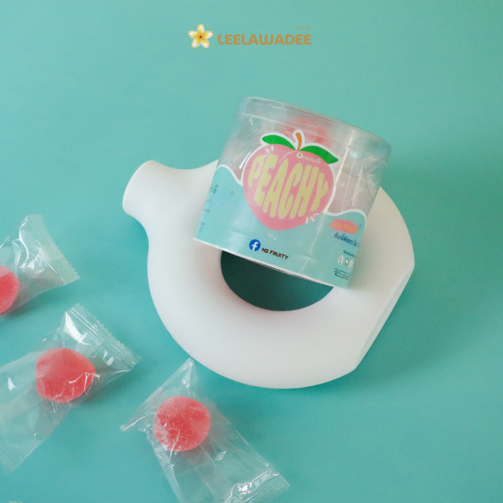 กัมมี่พี่ชชี่ (กัมมี่พีช เคี้ยวหนุบ หนับ)