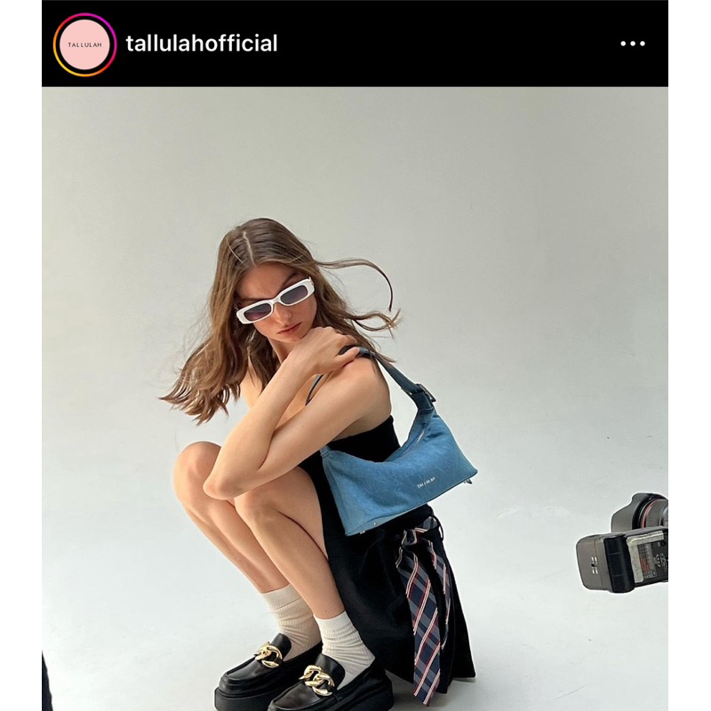 กระเป๋า tallulah รุ่น Tate-danim