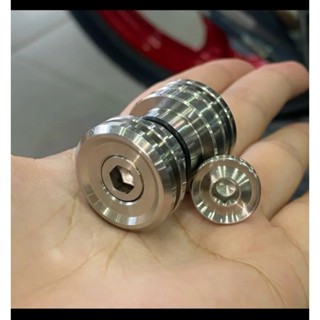 บูทท่อ W125iออนิว23-26+แถมน๊อตฝากันร้อน .สแตนเลสแท้ๆ