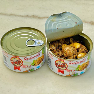 ไตปลาคั่วกินดี(แบบกระป๋อง) เก็บได้นาน1ปี