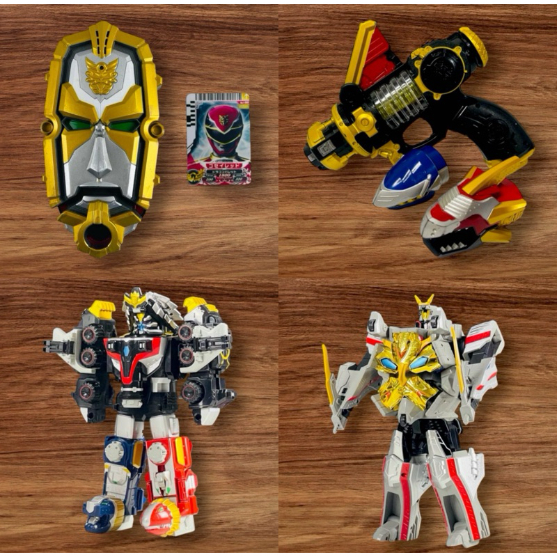 DX Gosei Henshin All Toys จาก Goseiger