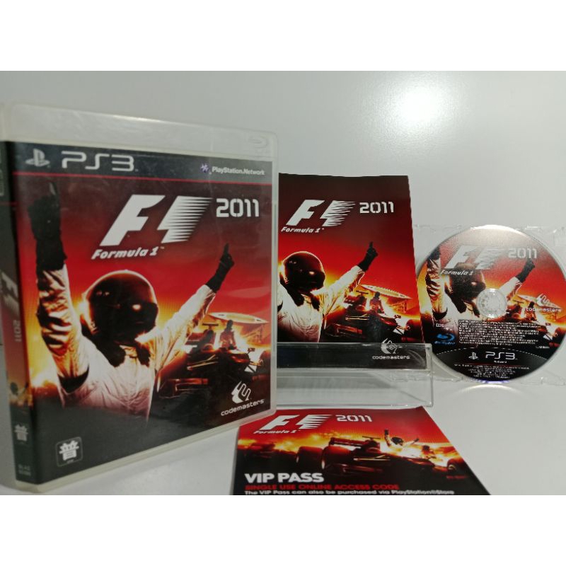 แผ่นเกมส์ Ps3 - F1 2011 : Formula 1 (Playstation 3) (อังกฤษ)