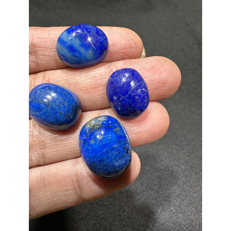 Natural Lapiz Lazuli Blue Natural Gemstone 1 pieces