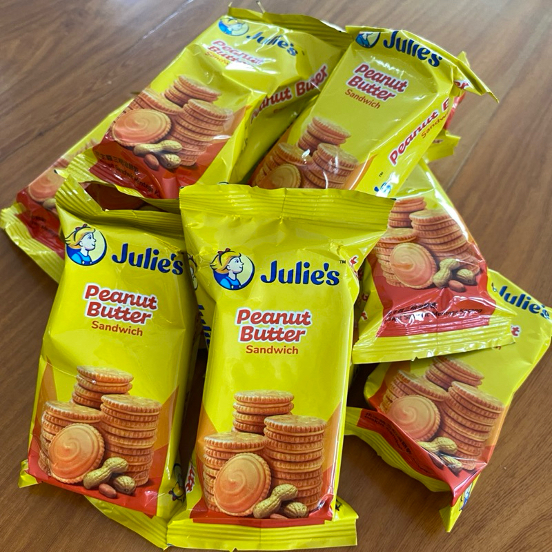 จูลี่เนยถั่ว Julie’s Peanut Butter มี12ห่อ - รูปที่ 3