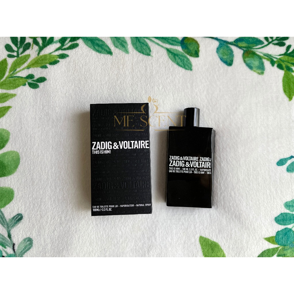 Zadig & Voltaire This is Him (EDT) แบ่งขาย